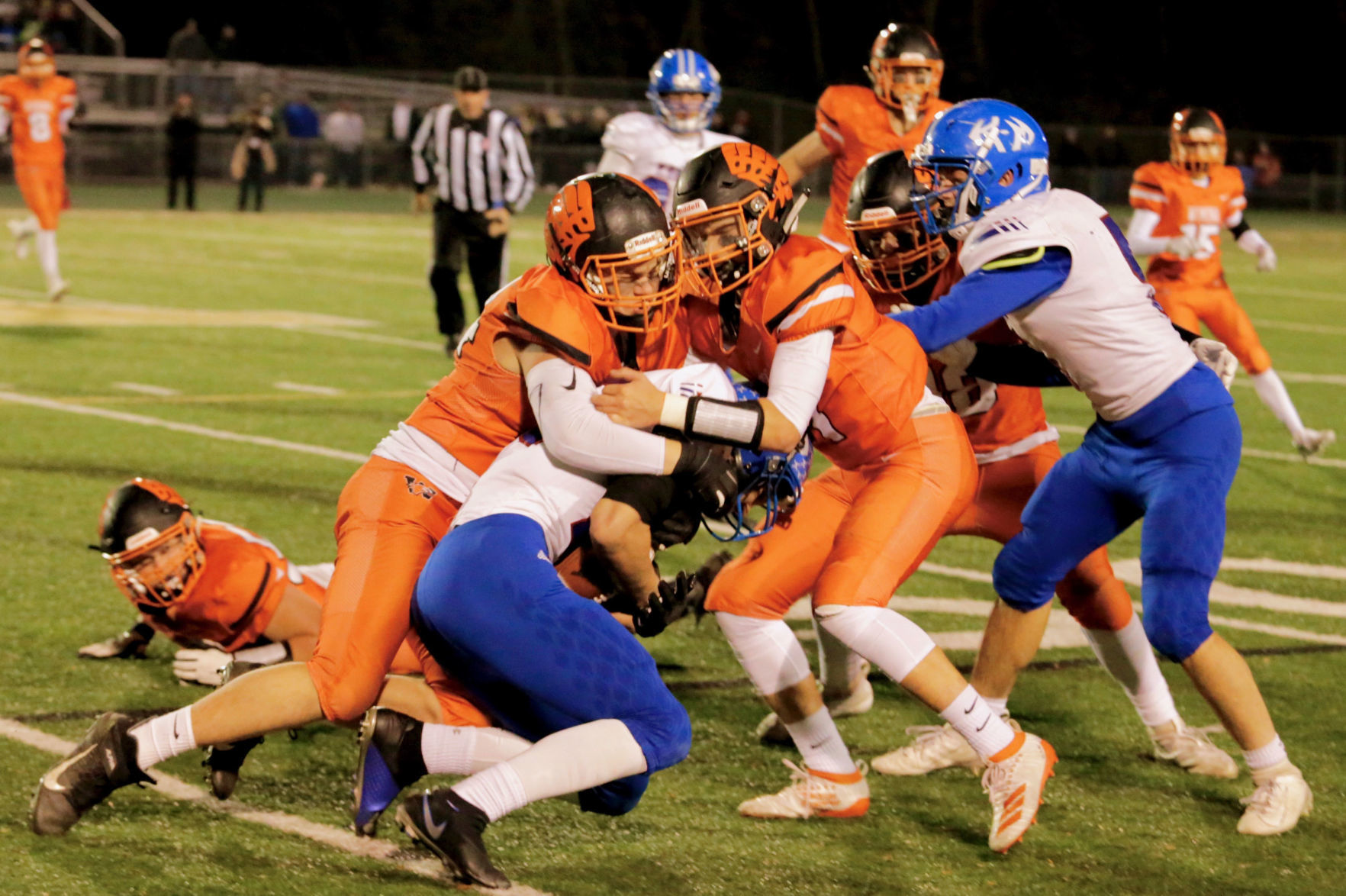 Winona Senior High School Football vs K-M